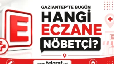 Gaziantep nöbetçi eczaneler - Gaziantep Nöbetçi Eczaneler Açıklandı