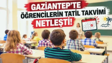 öğrenciler tatil - Gaziantep Öğrencileri: Ara Tatil Müjdesi!