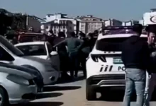 Gaziantep oto galericiler - Gaziantep oto galericiler sitesinde silahlı kavga