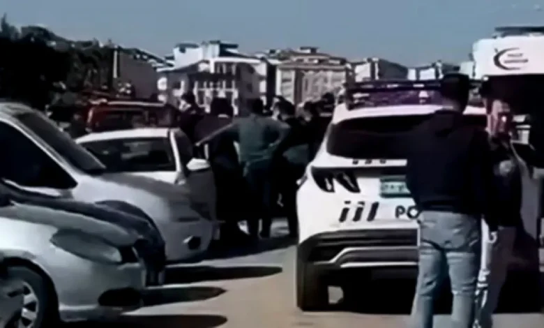 Gaziantep oto galericiler - Gaziantep oto galericiler sitesinde silahlı kavga