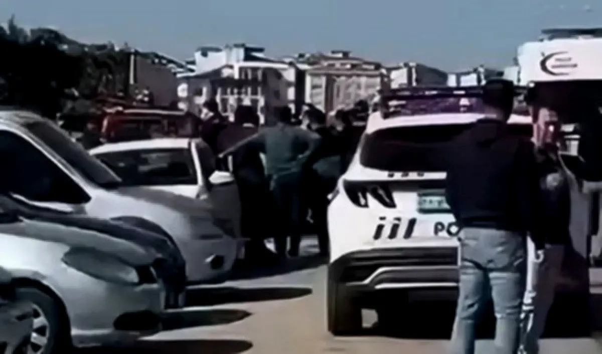 Gaziantep oto galericiler sitesinde silahlı kavga