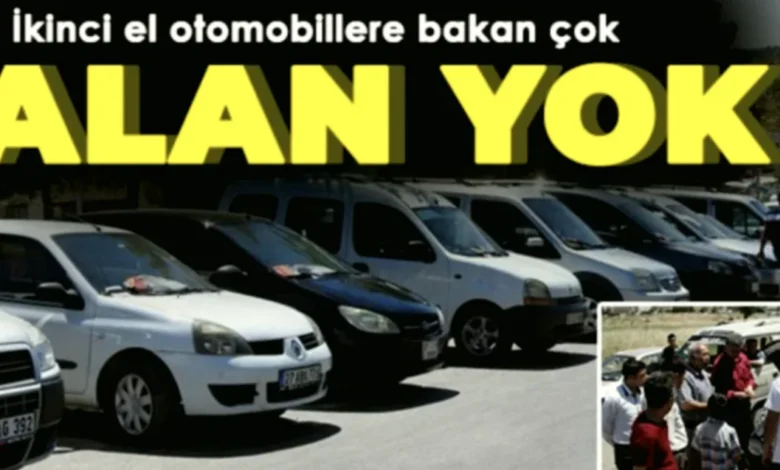 Gaziantep oto pazarı - Gaziantep Oto Pazarı: Bakan Çok, Alan Az