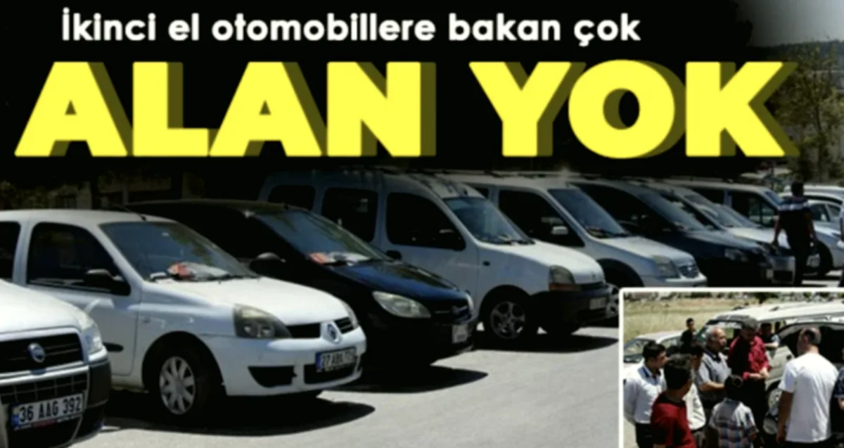 Gaziantep Oto Pazarı: Bakan Çok, Alan Az