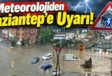 Gaziantep sağanak alarmı - Gaziantep sağanak alarmı: Kışlıkları hazırlayın!