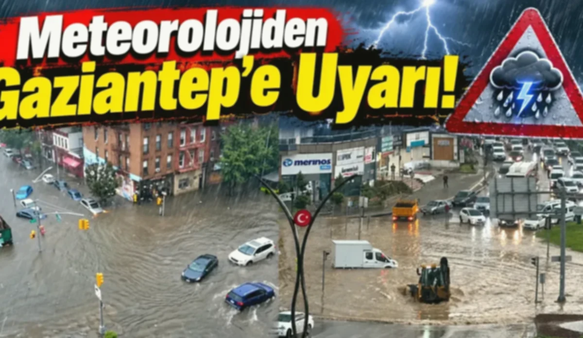 Gaziantep sağanak alarmı: Kışlıkları hazırlayın!