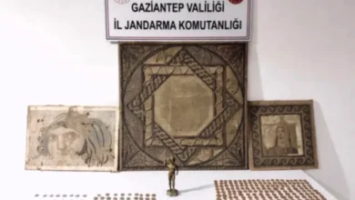 Gaziantep sahte eser - Gaziantep Sahte Eser Dolandırıcılığı: 200 Objeye El Konuldu
