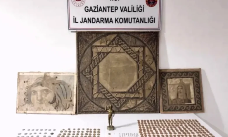 Gaziantep sahte eser - Gaziantep Sahte Eser Dolandırıcılığı: 200 Objeye El Konuldu