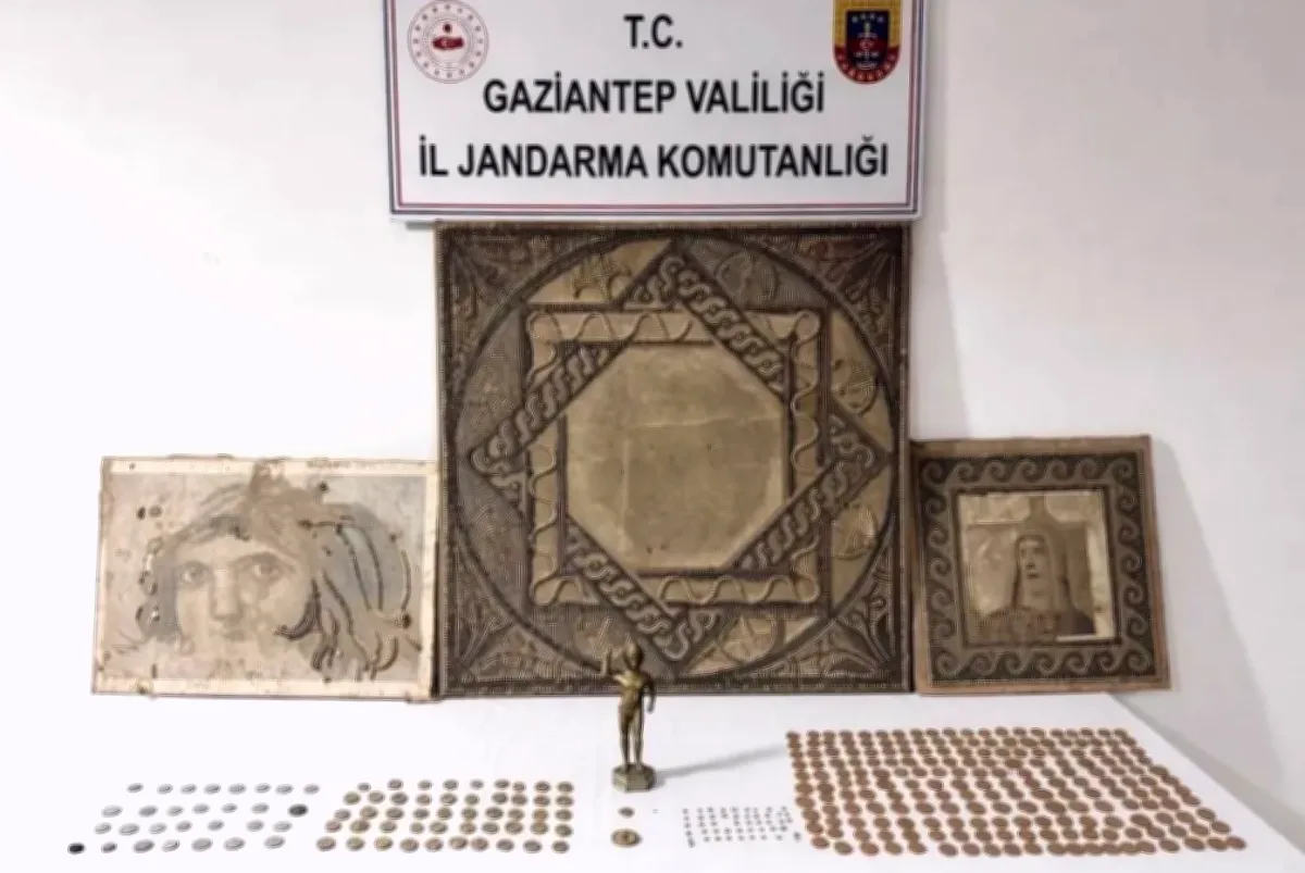 Gaziantep Sahte Eser Dolandırıcılığı: 200 Objeye El Konuldu