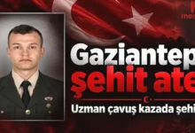 Gaziantep şehit ateşi - Gaziantep şehit ateşine yandı