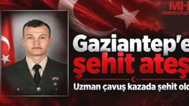 Gaziantep şehit ateşi - Gaziantep şehit ateşine yandı