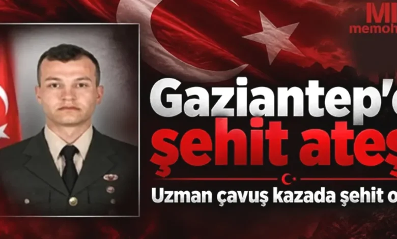 Gaziantep şehit ateşi - Gaziantep şehit ateşine yandı