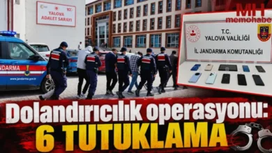 Gaziantep siber operasyon - Gaziantep siber operasyon: 4 kişi yakalandı