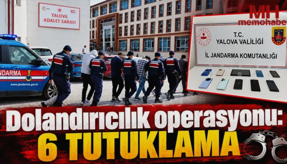 Gaziantep siber operasyon: 4 kişi yakalandı