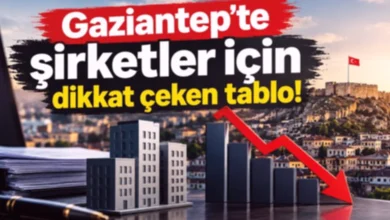 Gaziantep şirket kapanışları - Gaziantep şirket kapanışları esnafı düşündürüyor
