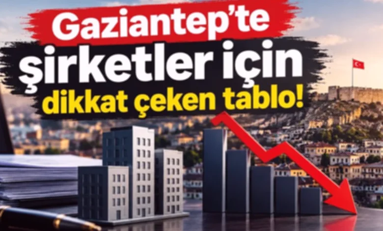 Gaziantep şirket kapanışları - Gaziantep şirket kapanışları esnafı düşündürüyor