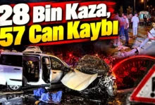 Gaziantep trafik kazaları - Gaziantep trafik kazaları: 157 can kaybı yaşandı