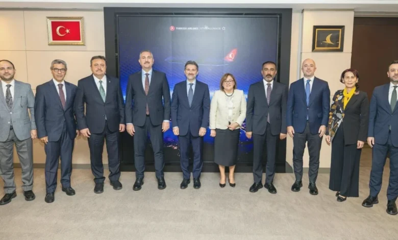 Gaziantep Ulaşım - Gaziantep Ulaşımına THY ve Ajet İmzası