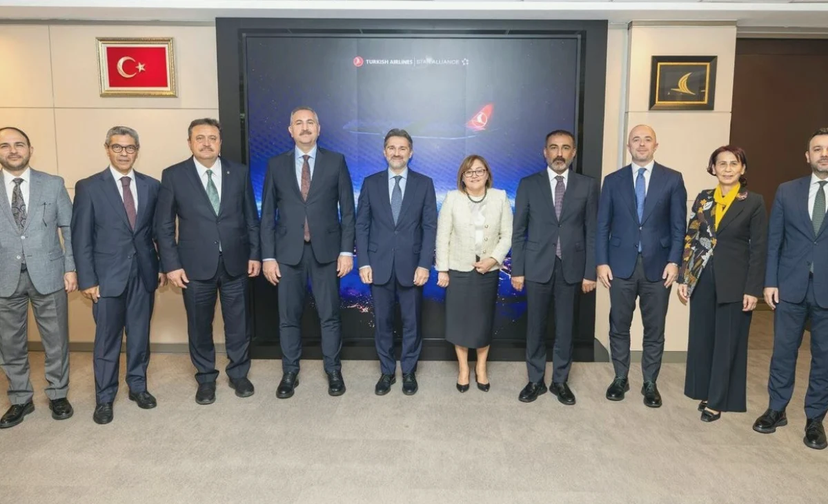 Gaziantep Ulaşımına THY ve Ajet İmzası