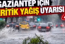 Gaziantep yağış alarmı - Gaziantep Yağış Alarmı: Ne Kadar Ciddiye Almalı?