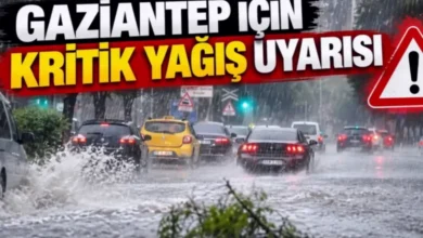 Gaziantep yağış alarmı - Gaziantep Yağış Alarmı: Ne Kadar Ciddiye Almalı?