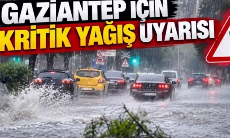 Gaziantep yağış alarmı - Gaziantep Yağış Alarmı: Ne Kadar Ciddiye Almalı?
