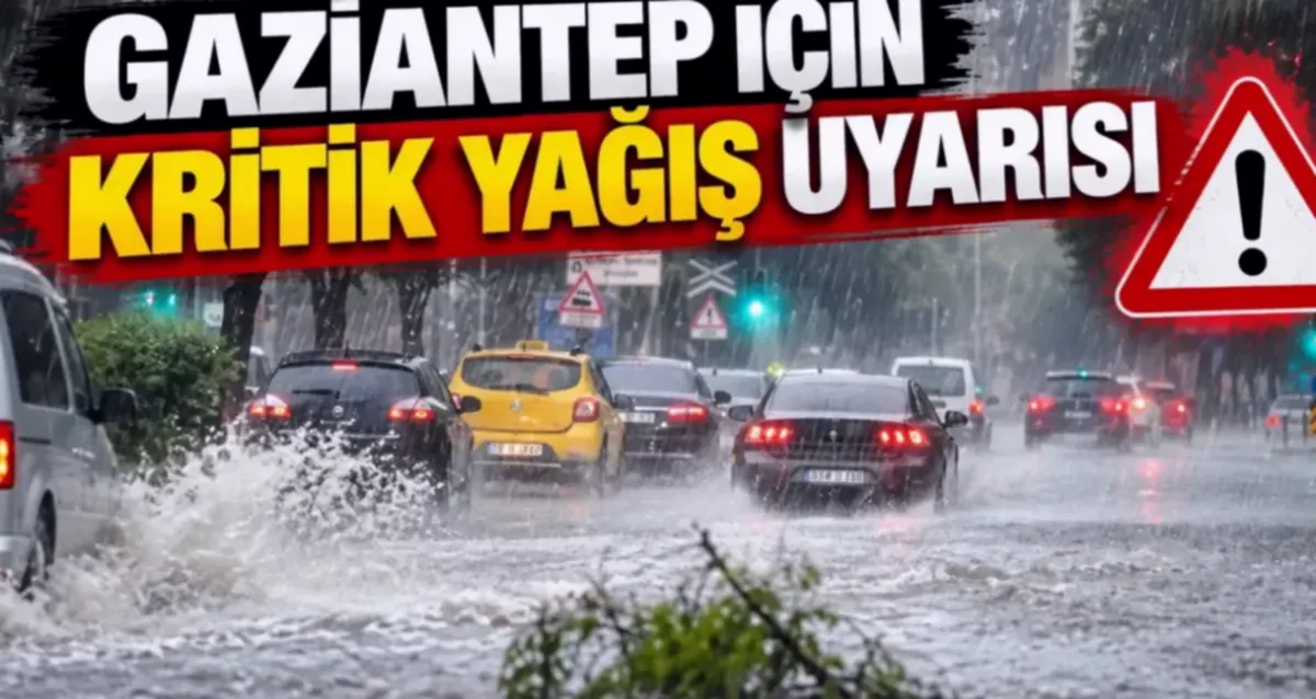 Gaziantep Yağış Alarmı: Ne Kadar Ciddiye Almalı?