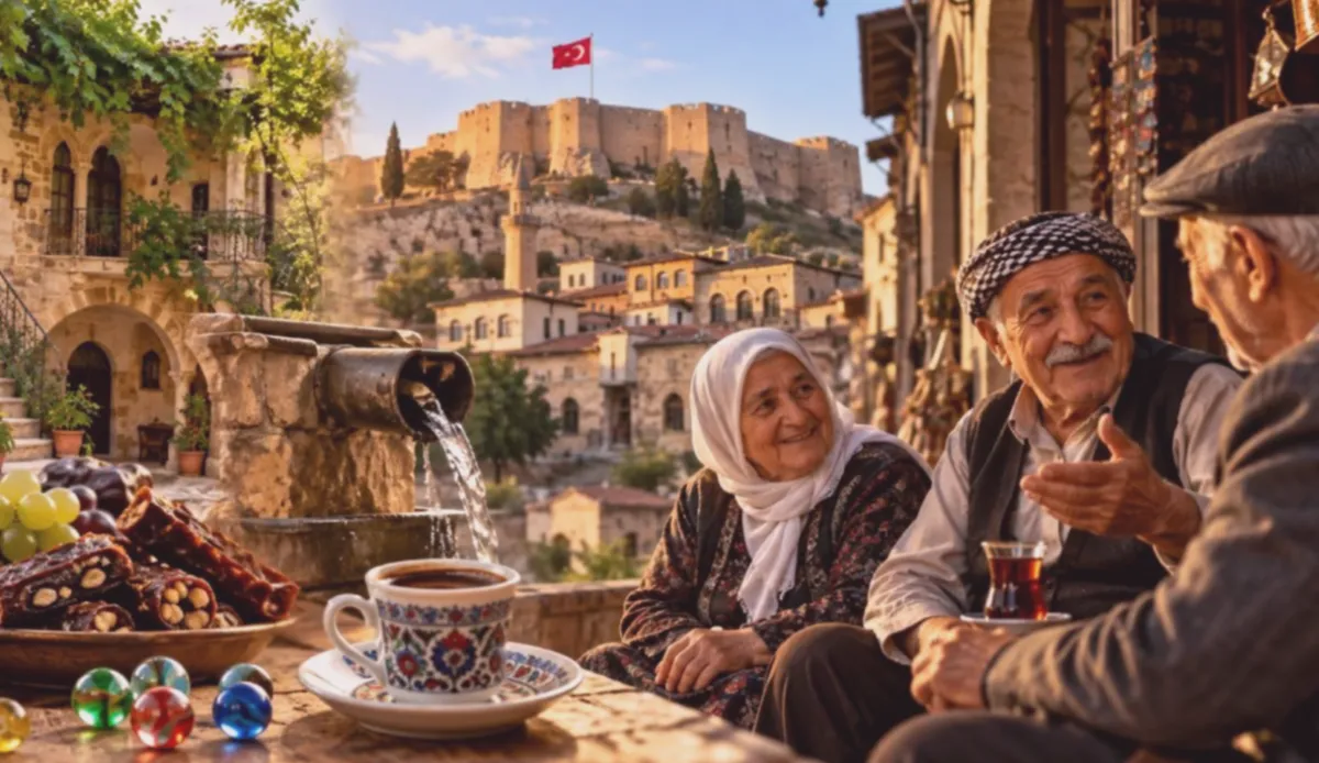Gaziantep'in Kaybolan Sözleri: Dil Hazinesi Tehlikede
