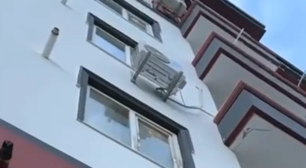 Gaziantep'te Aile Dramı: Yüksekten Düşüş