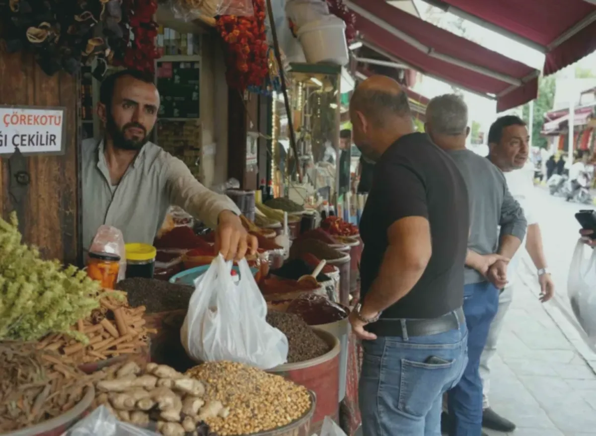 Gaziantep'te Aktarlar: Kışın Sırrı Burada