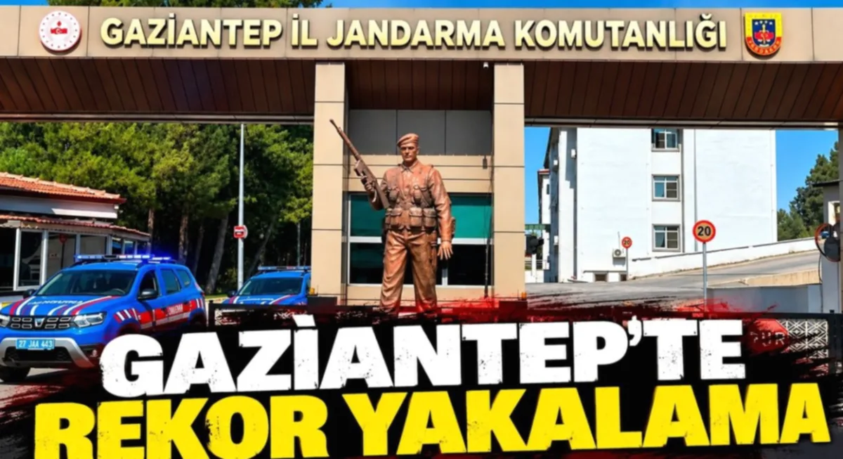 Gaziantep'te Aranan Şahıslar Yakalandı: Huzur Tamam