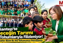 ata tohumları - Gaziantep'te Ata Tohumları Can Buluyor