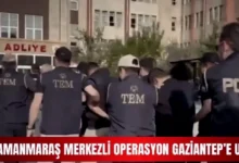 Gaziantep DEAŞ - Gaziantep'te DEAŞ Operasyonu: 39 Gözaltı