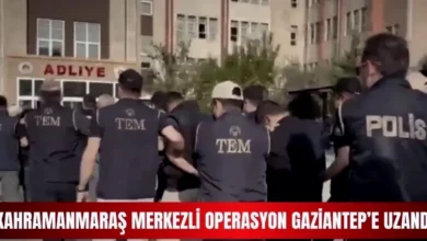 Gaziantep DEAŞ - Gaziantep'te DEAŞ Operasyonu: 39 Gözaltı