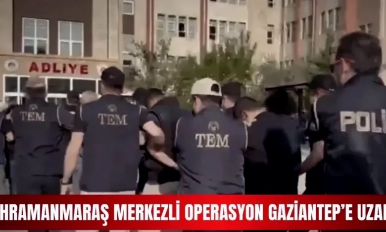 Gaziantep DEAŞ - Gaziantep'te DEAŞ Operasyonu: 39 Gözaltı