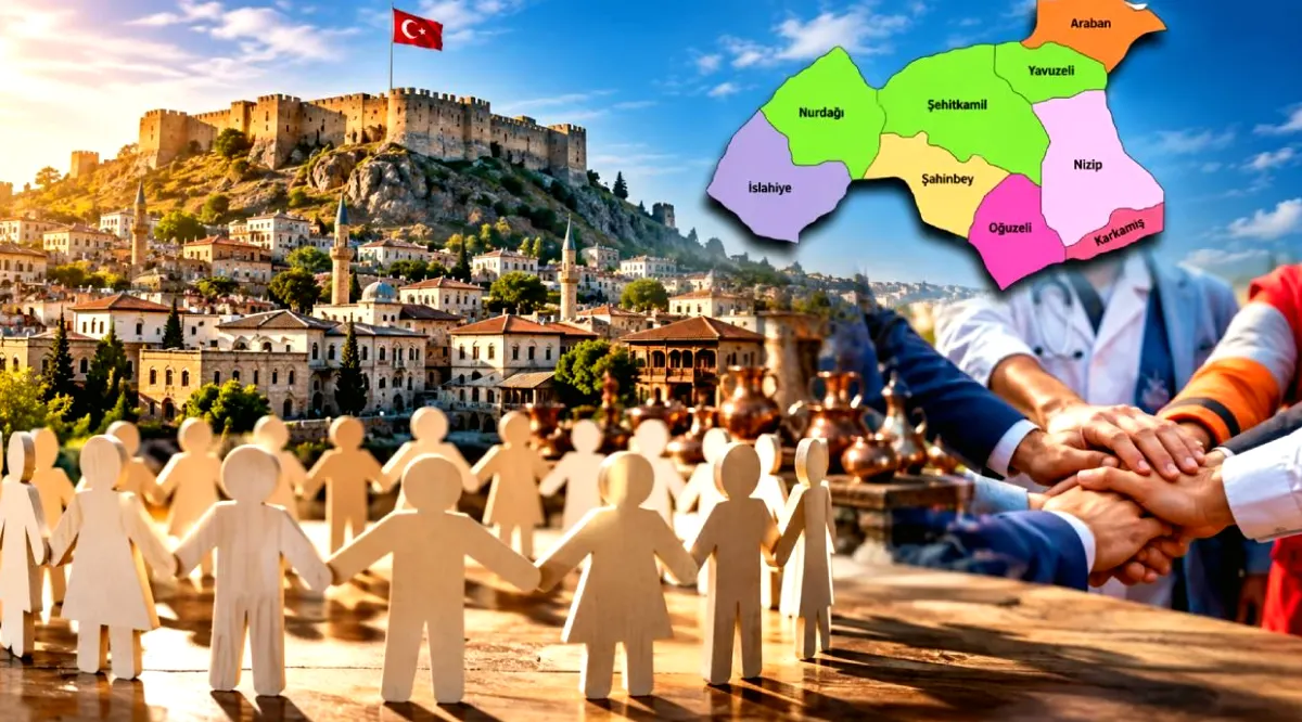 Gaziantep'te Dernek Sayısı Dikkat Çekti