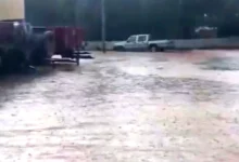 Gaziantep dolu sel - Gaziantep’te Dolu Sel Baskını Yarattı