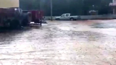 Gaziantep dolu sel - Gaziantep’te Dolu Sel Baskını Yarattı