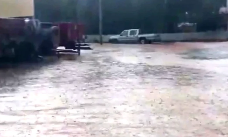 Gaziantep dolu sel - Gaziantep’te Dolu Sel Baskını Yarattı