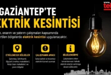 Gaziantep elektrik kesintisi - Gaziantep'te Elektrik Kesintisi Alarmı