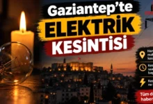 Elektrik Kesintisi - Gaziantep'te Elektrik Kesintisi: Hazırlıklı Olun!