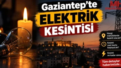 Elektrik Kesintisi - Gaziantep'te Elektrik Kesintisi: Hazırlıklı Olun!
