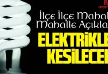 Gaziantep elektrik kesintisi - Gaziantep'te Elektrik Kesintisi: Şebeke İyileştirmeleri D...