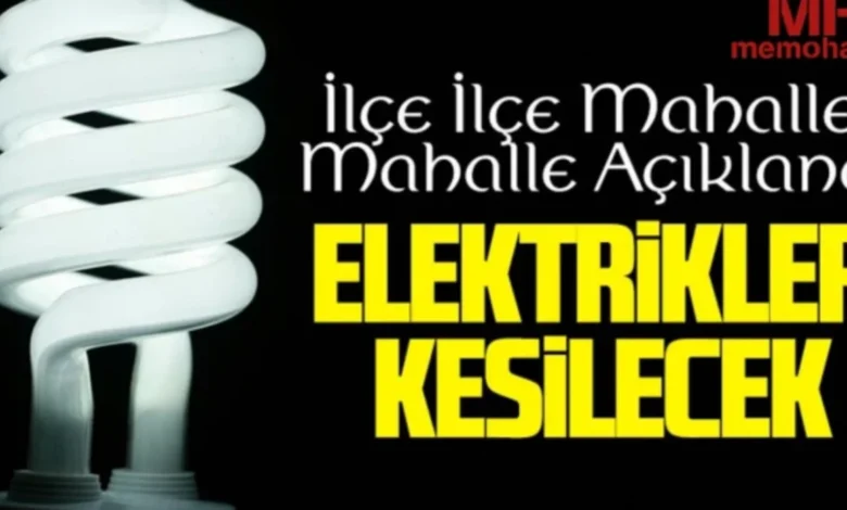 Gaziantep elektrik kesintisi - Gaziantep'te Elektrik Kesintisi: Şebeke İyileştirmeleri D...