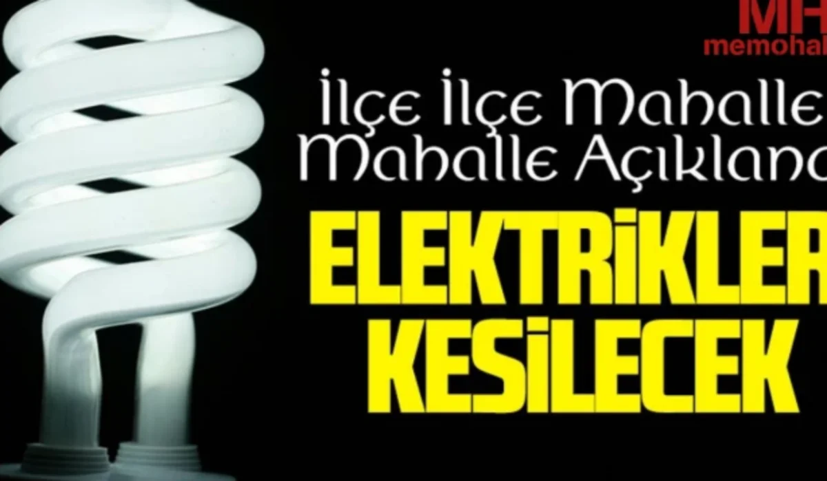 Gaziantep'te Elektrik Kesintisi: Şebeke İyileştirmeleri D...