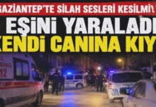 Gaziantep eş cinayeti - Gaziantep'te Eş Cinayeti Şoku