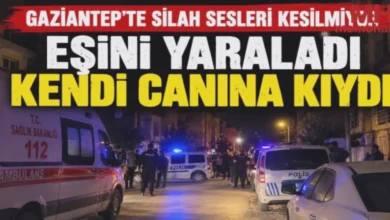 Gaziantep eş cinayeti - Gaziantep'te Eş Cinayeti Şoku