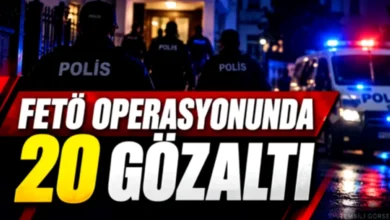 FETÖ yapılanması - Gaziantep'te FETÖ Yapılanması Çökertildi