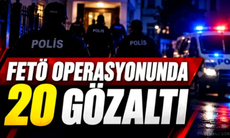 FETÖ yapılanması - Gaziantep'te FETÖ Yapılanması Çökertildi