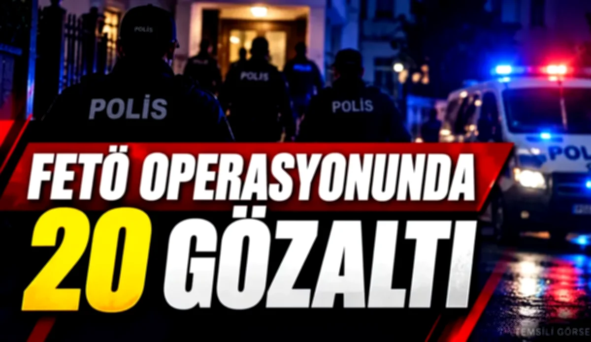 Gaziantep'te FETÖ Yapılanması Çökertildi