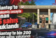 firariler yakalandı - Gaziantep'te Firariler Yakalandı